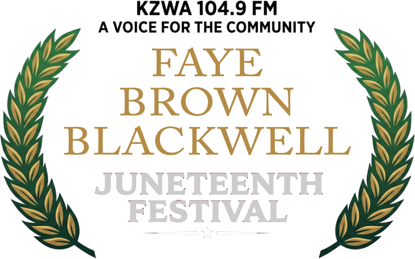 Faye Brown Blackwell Juneteenth Festival
