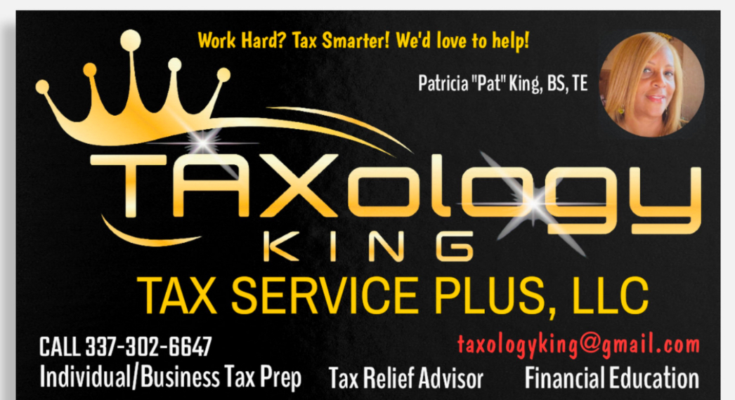 Taxology King Tax Service Plus LLC
