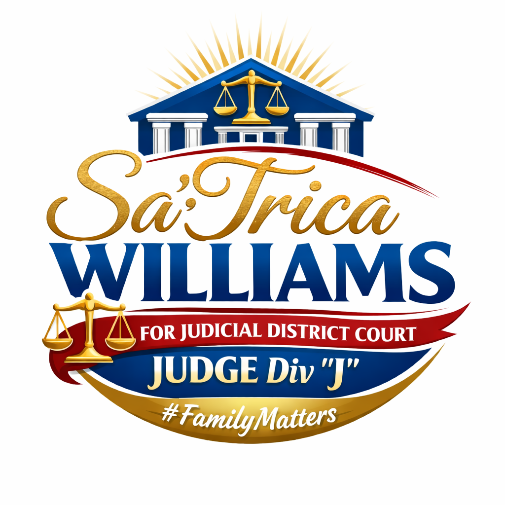 Sa'Trica Williams for Judicial District Court Judge